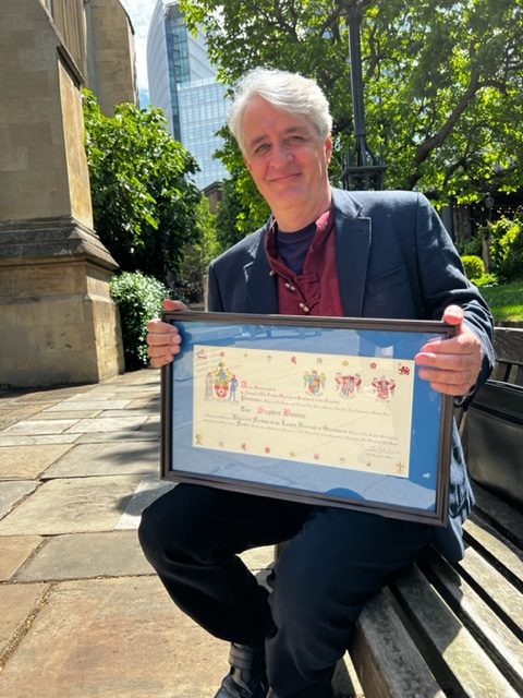 Recognition for Stephen Bourne - Stephen Bourne