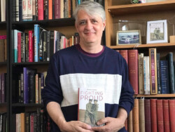 Stephen and Fighting Proud (2017) Stephen Bourne, writer, author, UK