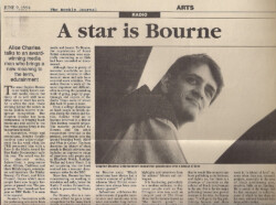 The Weekly Journal (1994) Stephen Bourne, writer, author, UK